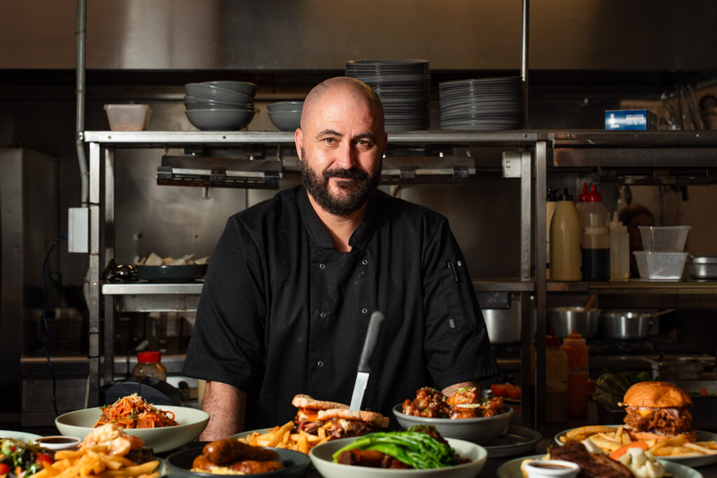 Chef Chris McGrath Group Executive Chef Monarch Hotels
